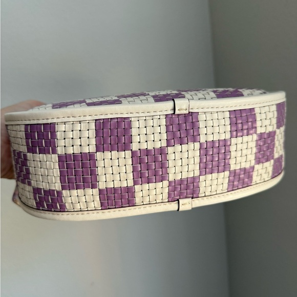 Coachtopia woven leather ergo-chalk/violet orchid - Picture 3 of 5